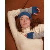 Mittens Mary lambswool Silver