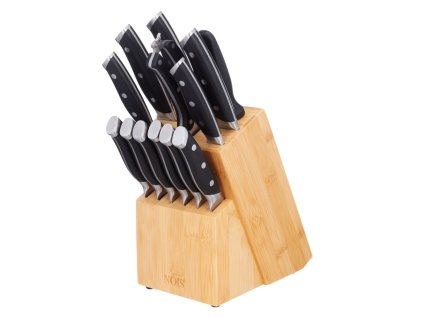 vyr 1590 zestaw nozy w bloku 14 cz forged