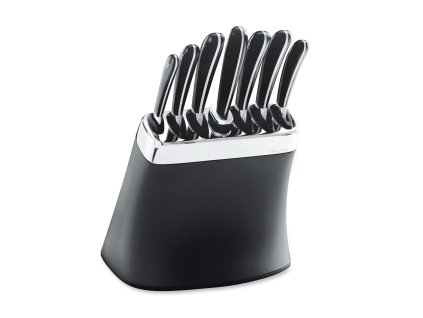 vyr 1453 SIG Knife Block ABS 8pc Set steel WB Square