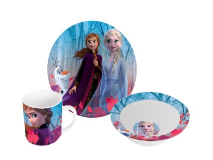 vyr 1418 Frozen Porcelanova sada