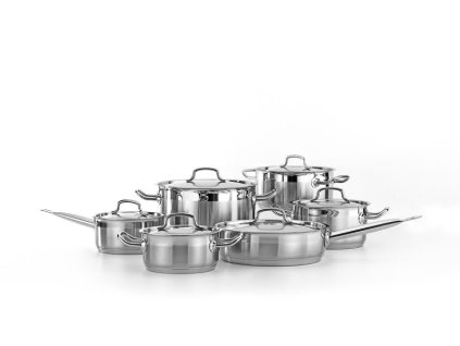 vyr 1607 zestaw naczyn do gotowania 12 cz profi line