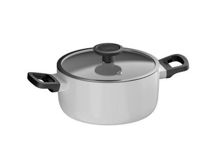 Hrniec s pokrievkou Glints 20cm