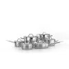 vyr 1607 zestaw naczyn do gotowania 12 cz profi line