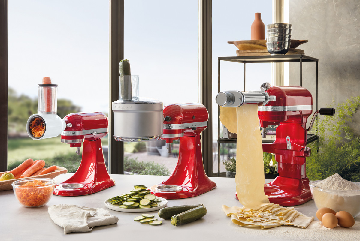 ....elegance, styl, kreativita.....KitchenAid