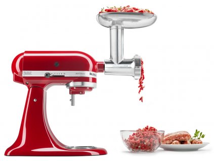 Kovový mlýnek na maso 5KSMMGA 2