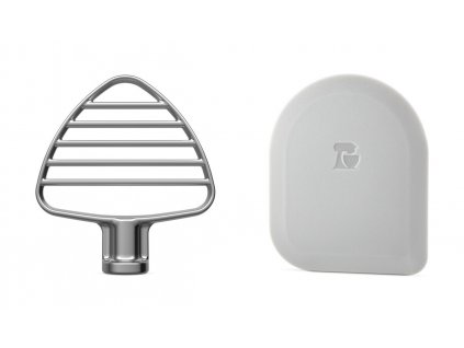 Plochý šlehač na těsto 5KSMPB5SS (nerezový, 4,3 a 4,8l) 2