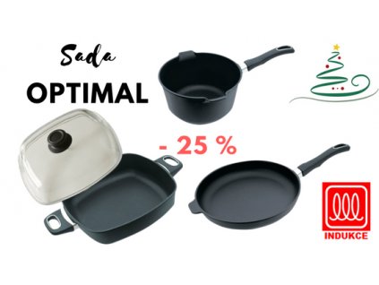 Sada Optimal - indukční