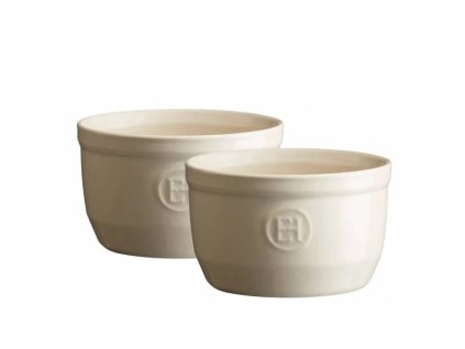 EH Ramekine sada 2 ks N°10 (10.10) 0,25l slonová kost A0038991 V08