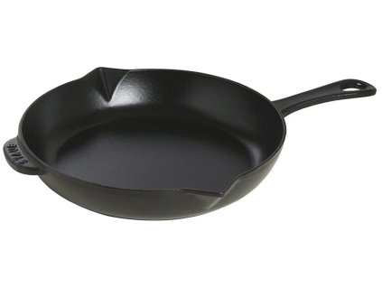 STAUB Pánev indukční 26 cm litinová rukojeť černá A0054657 1 15