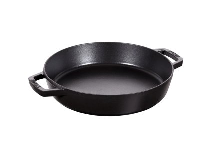 STAUB STAUB Pánev se dvěma úchyty 26 cm černá A0054683 V01 25