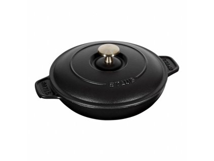 Staub pekáč s poklicí kulatý 20 cm 0,75 l černý, 1332025 1