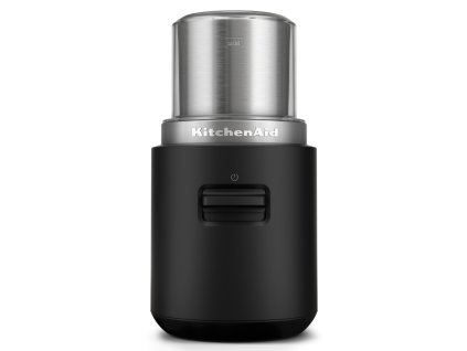 Bezdrátový mlýnek na kávu KitchenAid 5KBGR100BM matná černá