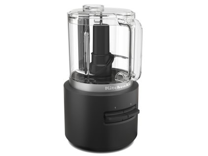 bezdrátový food processor 5KFCR500BM matná černá 3