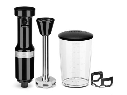 kabelový tyčový mixér 5KHBV53EOB černá 2