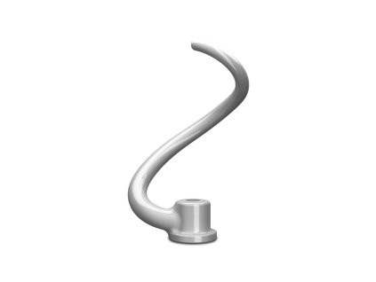 Hnětací hák spirálový bílý 5KSMBLWD