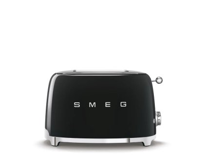 SMEG Toustovač TSF01, 2x2, 50's Retro Style, černá A0054241 V01