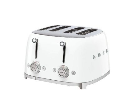 SMEG Toustovač 50´s Retro Style, 4x4, TSF03 bílý A0054243 V08