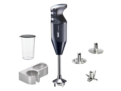 Bamix Ponorný tyčový mixér Mono, typ C, 200 W, černý A0085100 V01