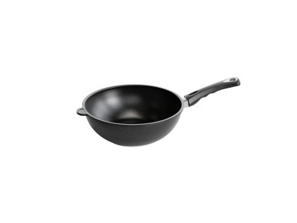 AMT Gastroguss AMT - pánev wok 28 cm - indukce (I1128S)