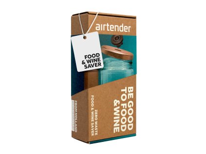 Airtender - kompletní vakuovací set potravin a vína - box