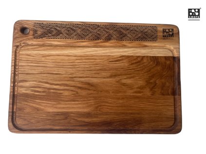 Chefs Soul CUTOAK Dubová krájecí deska  45x30cm (CSC-003)