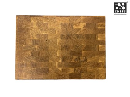 Chefs Soul Madrook Dubový krájecí blok velký 4x30x45cm (CSM-003)