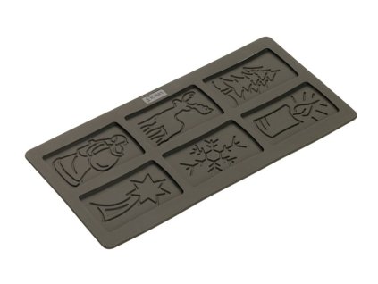 Lurch - Flexiform - silikonová forma na pečení  " vánoční speciál" (00065016)