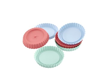 Lurch - Flexiform - silikonová sada 6ks mini koláček kulatý (00083016)