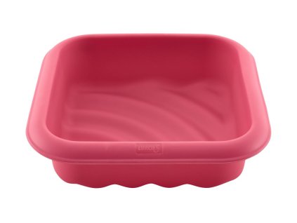 Lurch - Flexiform - silikonová hranatá forma 17x17cm - "vlna" (00083040)