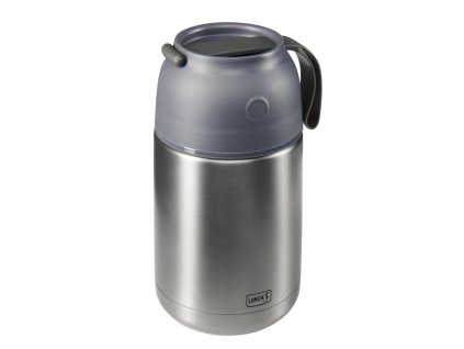 Lurch - Nerezová termoska 00240930 - 680 ml grey metallic