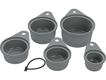 Lurch - Silikonová 5ti dílná sada odměrek (00070261)