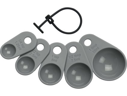 Lurch - Silikonová 5ti dílná sada odměrných lžic (00070262)
