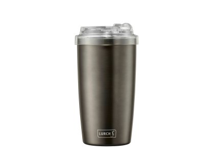 Termo hrnek coffee to go Lurch 00240967 - 0,4 l antracite