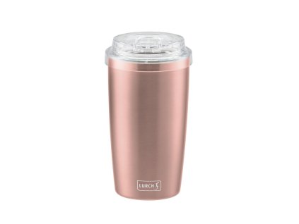 Termo hrnek coffee to go Lurch 00240966 - 0,4 l rose gold