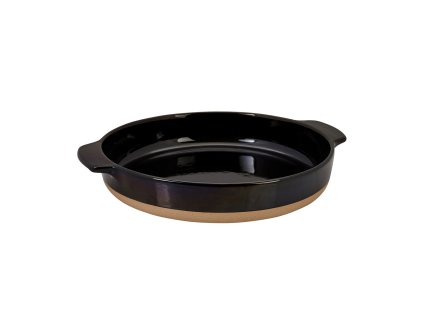 Lurch - Terra Nova® zapékací mísa kulatá Ø26cm black/creme (1300ml) (00230530)