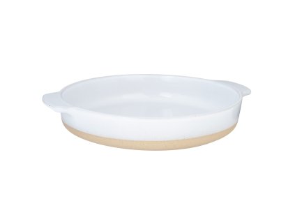 Lurch - Terra Nova® zapékací mísa kulatá Ø26cm white/creme (1300ml) (00230535)