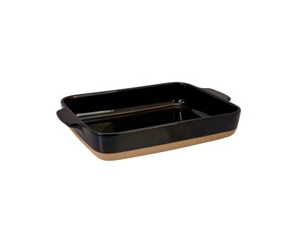 Lurch - Terra Nova® zapékací mísa M black/creme (1300ml) (00230510)