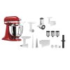 Set Robot KitchenAid+Balíček příslušenství 5KSM175PSEER+5KSM2FPPC královská červená