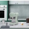 SMEG Pákový kávovar na espresso cappucino ECF02, 50's Retro Style, pastelově zelená A0102505 V04 4