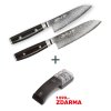 Sada Yaxell Ran Plus Santoku + ostřič ZDARMA