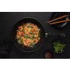 AMT Gastroguss AMT - pánev wok 28 cm - indukce (I1128S)
