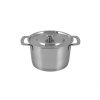 Combekk - Nerez - hrnec s poklicí 18 cm (151103)