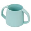 Lurch - dětský silikonový hrnek mint (00280042)