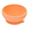 Lurch - dětská silikonová miska apricot (00280031
