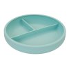 Lurch - dětský silikonový talíř mint (00280022)
