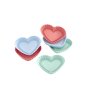 Lurch - Flexiform- silikonová sada 6ks mini srdíčko (00083017)