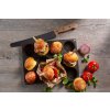 Lurch - Flexiform - silikonová forma na mini burgery 6cm (00085087)