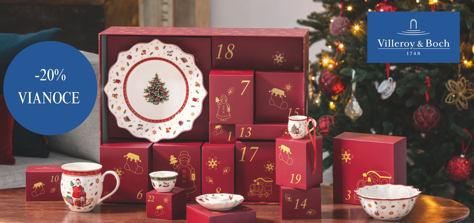 VÝPREDAJ VIANOČNÉHO TOVARU