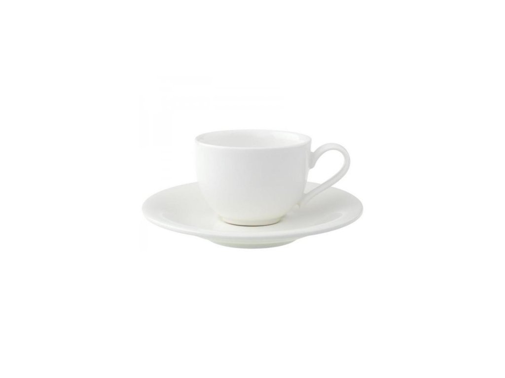 Šálka na espresso s podšálkou New Cottage Basic – Villeroy & Boch 1