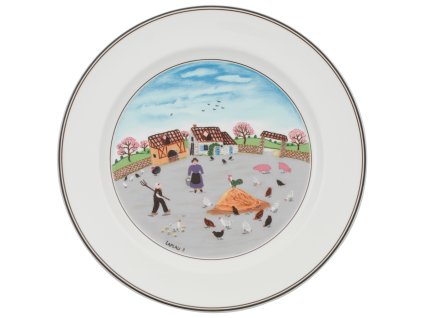 Design Naif, “Hydinová Farma”, Ø 27 cm – Villeroy & Boch 1